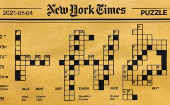 New York Times Mini Crossword